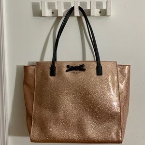 Kate Spade, Mavis Street Glitter Taden Large Tote